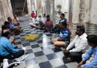 ತುರುವೇಕೆರೆ ಪಟ್ಟಣ ಕೆರೆ ರಕ್ಷಣೆಗೆ ಟೊಂಕಕಟ್ಟಿದ ಸಮಾನ ಮನಸ್ಕರು