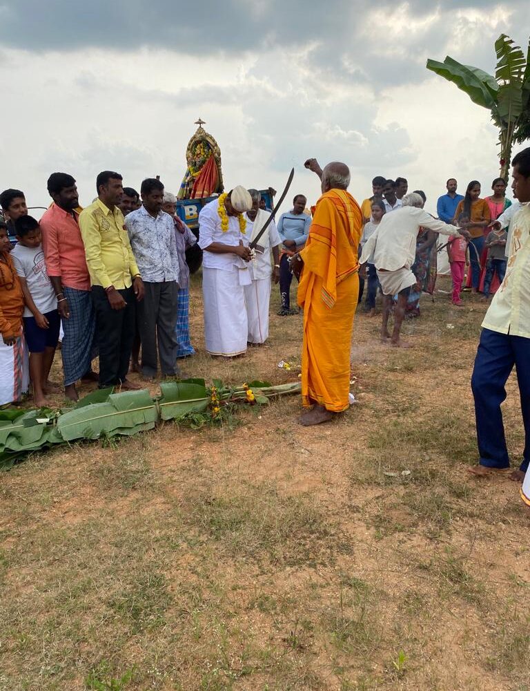 ಯಲಚಗೆರೆ: ವಿಜೃಂಭಣೆಯ ವಿಜಯ ದಶಮಿ