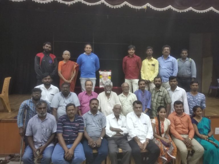 ತುಮಕೂರು ಜಿಲ್ಲೆಗೆ ಬಯಲು ರಂಗಾಯಣ: ರಂಗಭೂಮಿ ಕಲಾವಿದರ ಒಕ್ಕೂಟಕ್ಕೆ ಪ್ರಗತಿಪರ ಸಂಘಟನೆಗಳ ಬೆಂಬಲ