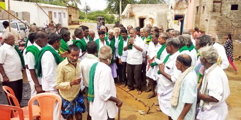 ತುಂಬಿದ್ದ ಕೆರೆ ಹೇಗೆ ಖಾಲಿಯಾಯಿತು.