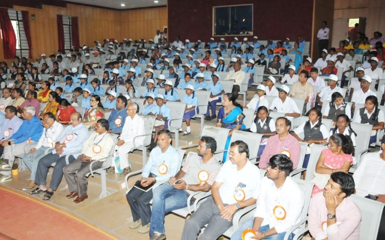 ಸತತ ಪ್ರಯತ್ನದಿಂದ ಗುರಿ ಮುಟ್ಟಲು ಸಾಧ್ಯ: ಡಾ.ಕೆ.ರಾಕೇಶ್ ಕುಮಾರ್