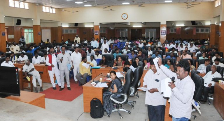 ದಲಿತರ ಪ್ರತಿಭಟನೆ