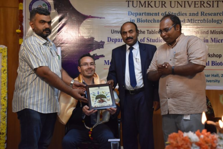 ತುಮಕೂರು ವಿಶ್ವವಿದ್ಯಾನಿಲಯದೊಂದಿಗೆ ಅಂತರರಾಷ್ಟ್ರೀಯ ಒಡಂಬಡಿಕೆ