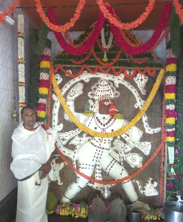 ಪಾವಗಡ:ಸಂಕಾಪುರ ಸುವರ್ಚಲಾ ಆಂಜನೇಯ