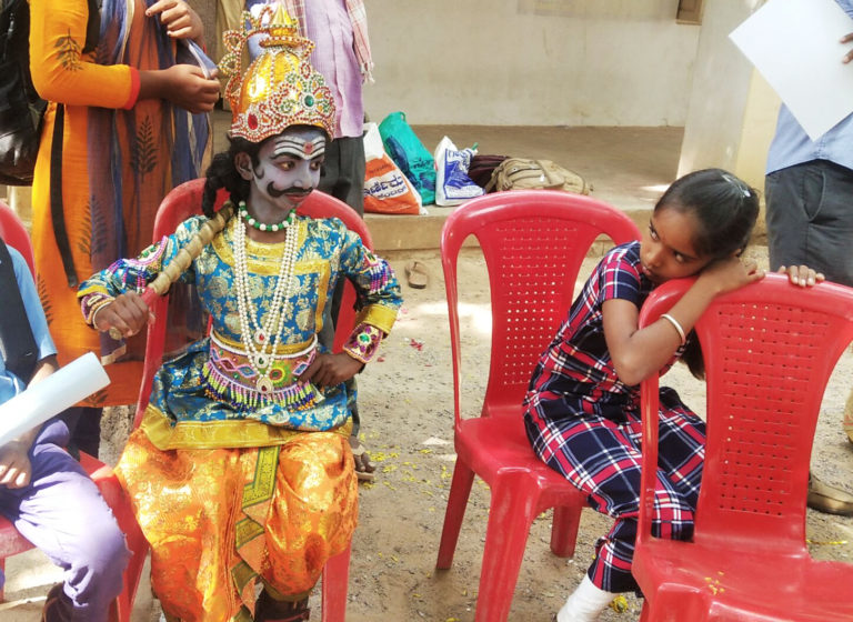 ಪುಟಾಣಿ ಭೀಮಾರ್ಜುನರ ಸಮಾಗಮ