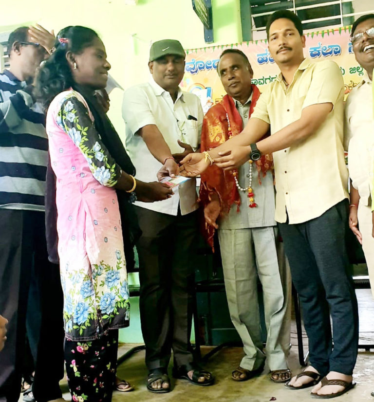 ಚಿತ್ರಕಲೆಯಿಂದ ಬೌದ್ಧಿಕ ಸಾಮರ್ಥ್ಯ ವೃದ್ಧಿಸುತ್ತದೆ; ಚಿತ್ರಕಲಾ ಶಿಕ್ಷಕ ರಾಮಚಂದ್ರಾಚಾರ್ 