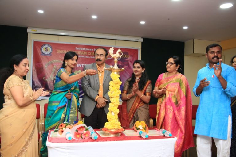 ಬೆಂಗಳೂರಿನಲ್ಲಿ ಮಿಂಚಿದ ತುಮಕೂರಿನ ಶೇಷಾದ್ರಿಪುರಂ ಕಾಲೇಜಿನ ವಿದ್ಯಾರ್ಥಿಗಳು