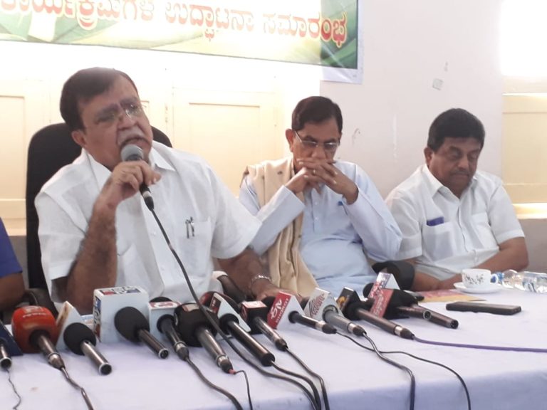 ತುಮಕೂರಿಗೆ ಮುಖ್ಯಮಂತ್ರಿ ಬಿಎಸ್ ವೈ: ಕೆ.ಎನ್.ರಾಜಣ್ಣ