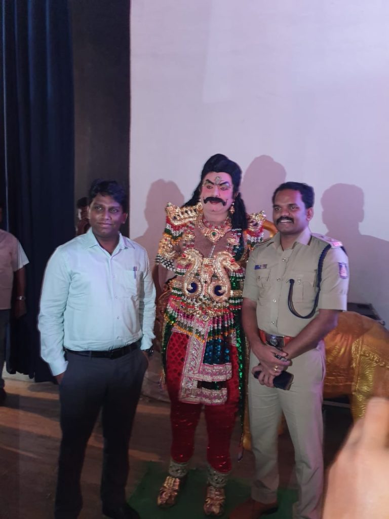 ಜನ ಮಾನಸ ಸೂರೆಗೊಂಡ ತುಮಕೂರಿನ ದುರ್ಯೋಧನ