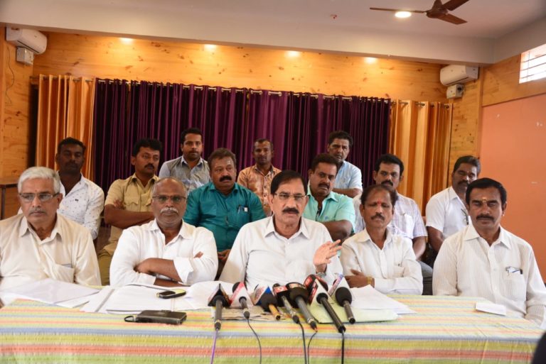 ಸ್ಮಾರ್ಟ್ ಸಿಟಿ ಕಾಮಗಾರಿಯಲ್ಲಿ ಅವ್ಯವಹಾರ; ಸೊಗಡು ಶಿವಣ್ಣ ಆರೋಪ