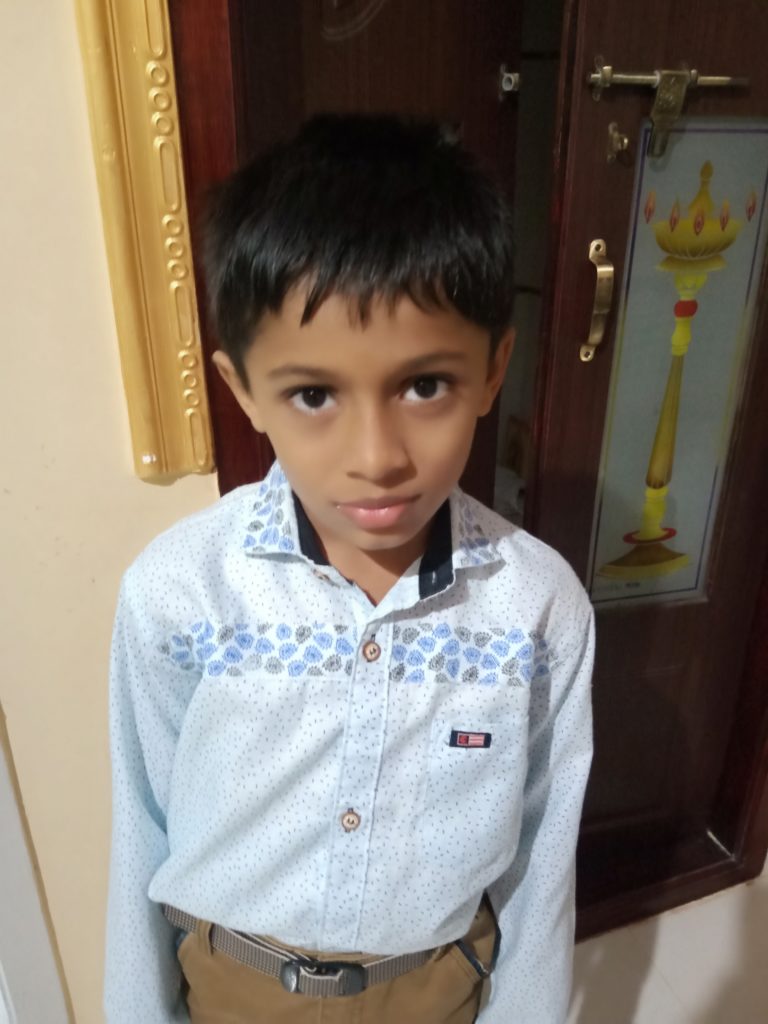 ಇಂಗ್ಲಿಷ್ ನಲ್ಲಿ ಕತೆ ಬರೆದ ಕನ್ನಡದ ಪೋರ!