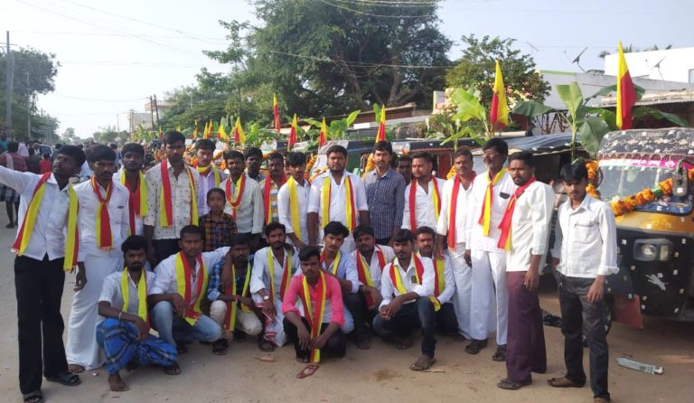 ಆಟೋ ಚಾಲಕರ ಕನ್ನಡ ಪ್ರೇಮ