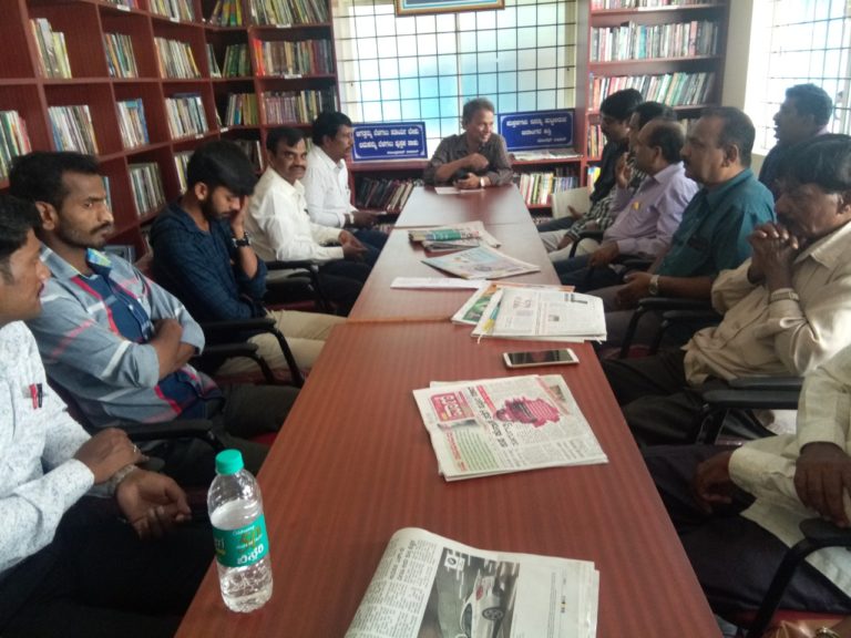 ಯುವ ಬರಹಗಾರರ ಕಾರ್ಯಗಾರ: ಬರಗೂರು ರಾಮಚಂದ್ರಪ್ಪ