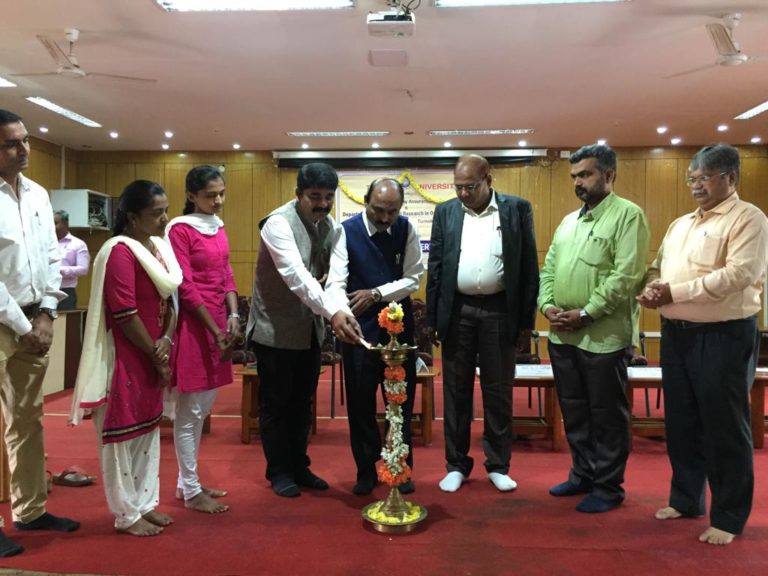 ವಿ. ವಿ.ಗಳು  ಪೇಟೆಂಟ್ ಪಡೆಯುವ ಹಂತಕ್ಕೆ ಬೆಳೆಯಬೇಕು: ಕುಲಪತಿ ಡಾ.ಸಿದ್ದೇಗೌಡ