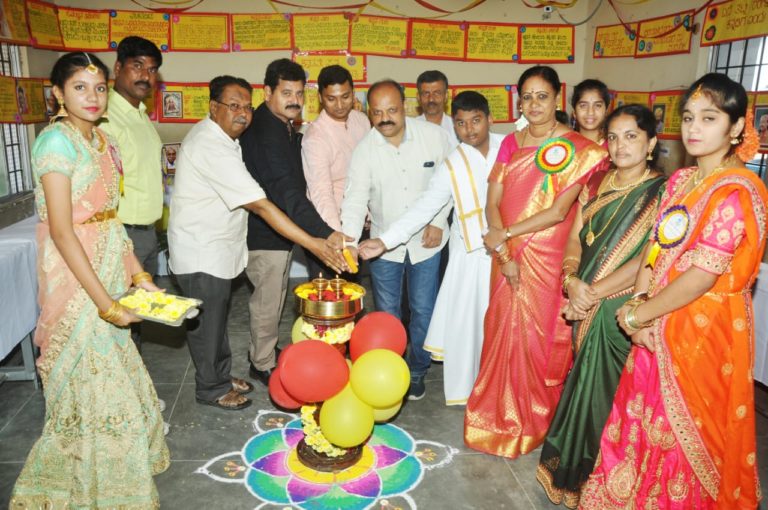 ಕಾರ್ಡಿಯಲ್ ಶಾಲೆಯಲ್ಲಿ  ಮಹಾಭಾರತ ಪಕ್ಷಿ ನೋಟ