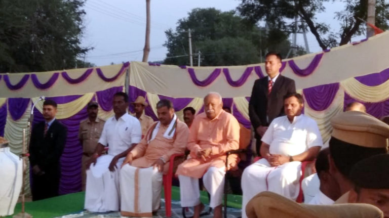 ಗ್ರಾಮಗಳ ಅಭಿವೃದ್ಧಿಗೆ ಶ್ರಮಿಸಿ;  ಮೋಹನ್ ಭಾಗವತ್