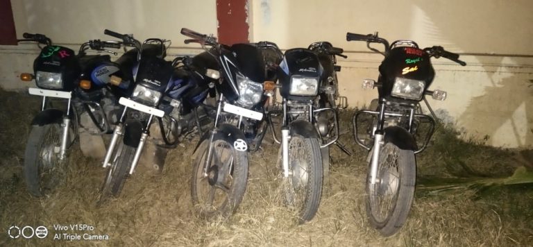 ದ್ವಿಚಕ್ರ ವಾಹನ ಕಳವು ಆರೋಪಿ ಬಂಧನ