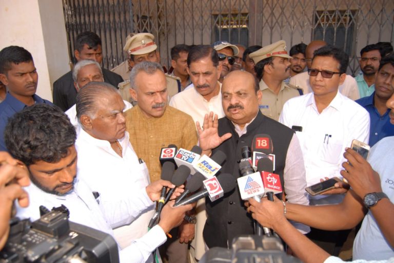 ತುಮಕೂರಿಗೆ ಮೋದಿ: ಸ್ಥಳ ಪರಿಶೀಲನೆ