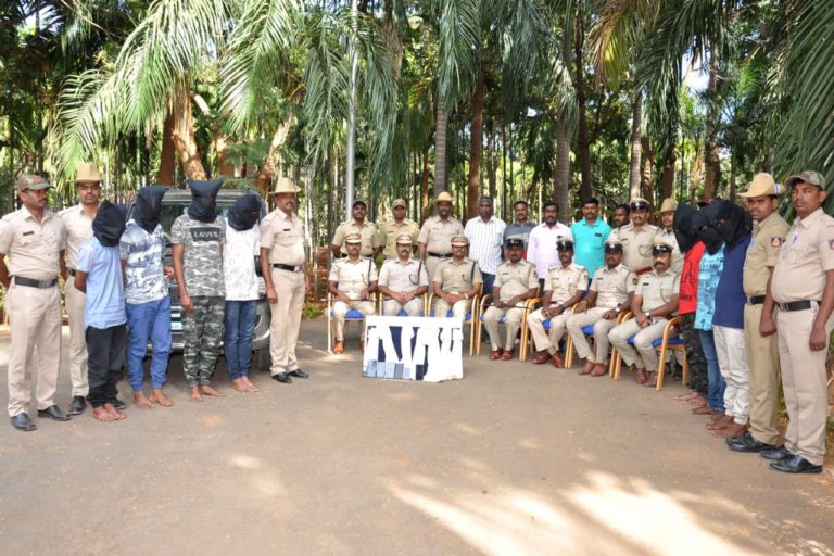ತಲೆ ಚಂಡಾಡಿದವರು ಎರಡೇ ದಿನದಲ್ಲಿ ಅಂದರ್
