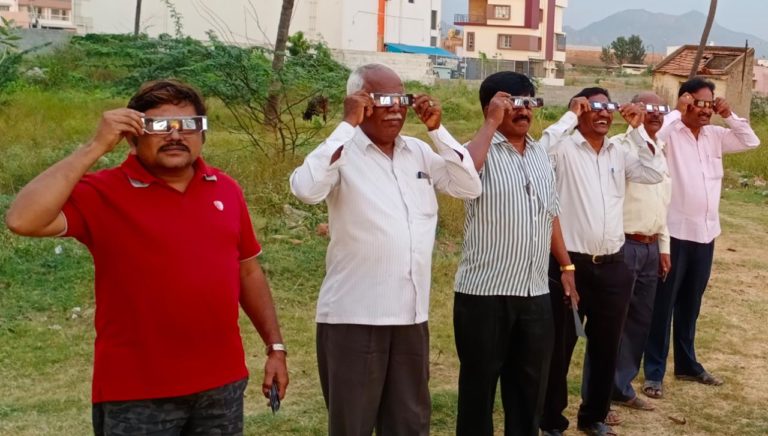 ಸೂರ್ಯ ಗ್ರಹಣ ವೀಕ್ಷಣೆಗೆ ಇಲ್ಲಿದೆ ಉಚಿತ ಅವಕಾಶ