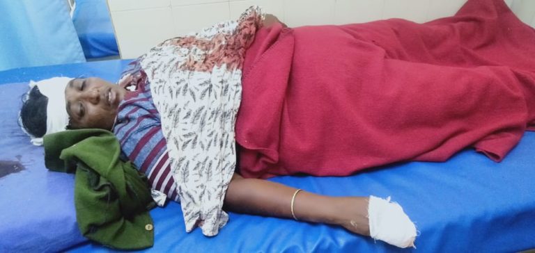 ಅಂಗನವಾಡಿ ಕಾರ್ಯಕರ್ತೆ ಮೇಲೆ ಹಲ್ಲೆ – ಹಲ್ಲೆಕೋರರ ವಿರುದ್ಧ ಕ್ರಮಕ್ಕೆ ಆಗ್ರಹ