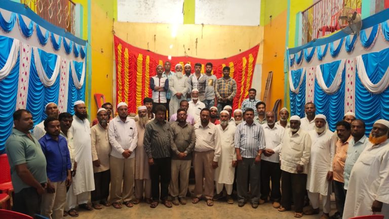 ಪೇಜಾವರ ಶ್ರೀಗೆ ಮುಸ್ಲಿಂ ರಿಂದ ಭಾವಪೂರ್ಣ ಶ್ರದ್ಧಾಂಜಲಿ