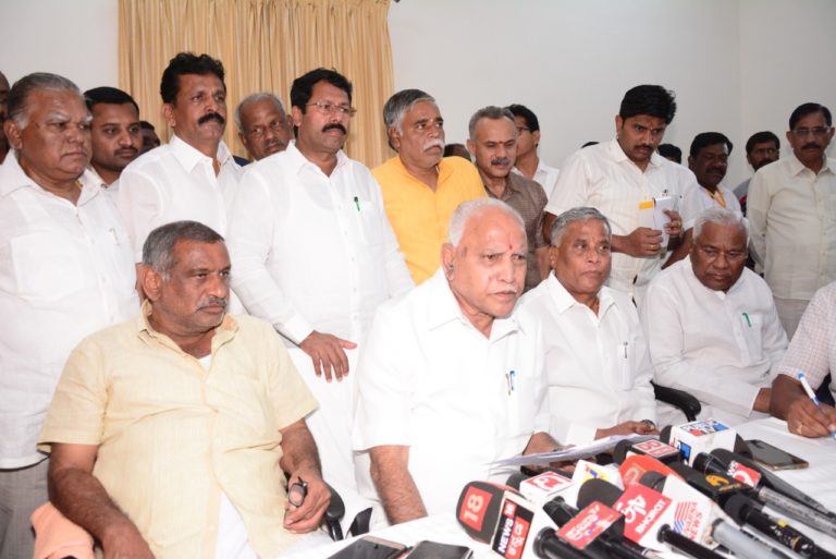 ರೈತರ ಸಮಾವೇಶಕ್ಕೆ ಒಂದೂವರೆ ಲಕ್ಷ ರೈತರು : ಬಿಎಸ್ ವೈ