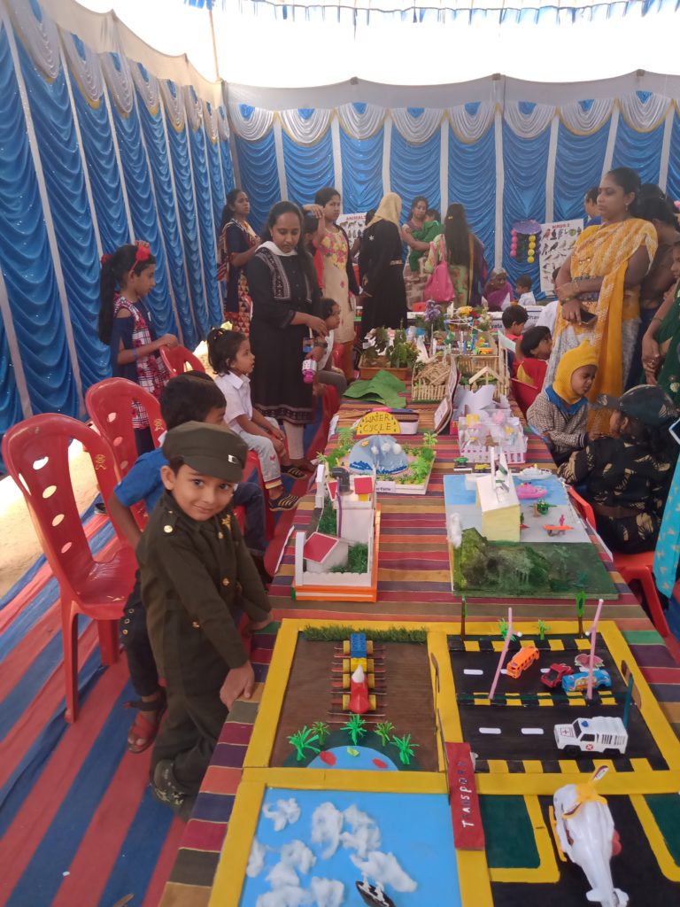 ಕಿಡ್ಸ್ ಕಾಲೊನಿ ಮಕ್ಕಳು ಮೂಡಿಸಿದ ಕೌತುಕ!