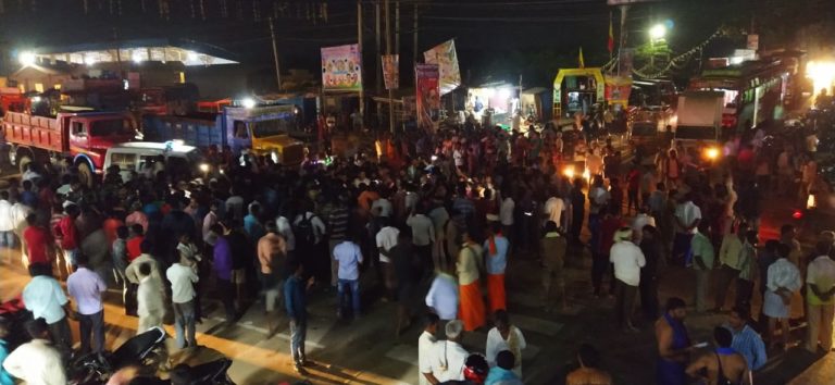 ಮಗುವಿನ ರಕ್ತ ಹೀರಿ ಕೊಂದ ಚಿರತೆ: ಹೆಬ್ಬೂರಿನಲ್ಲಿ ಬಿಗು ವಾತಾವರಣ