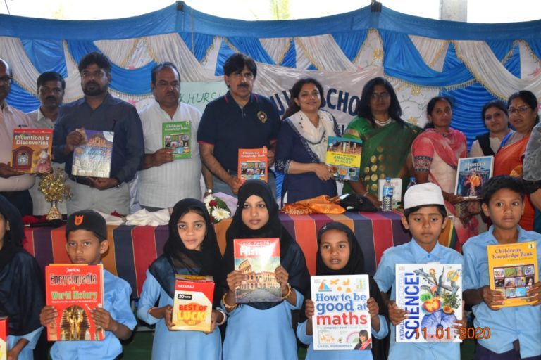 ಮಕ್ಕಳ ಕೈ ಹಿಡಿದ ಖುರ್ಷಿದ್ ಫೌಂಡೇಶನ್