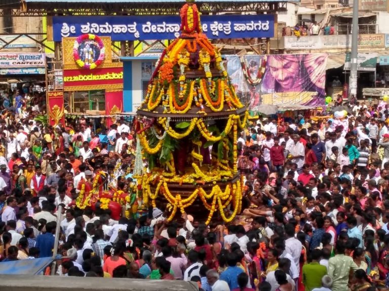 ಪಾವಗಡ; ಜ್ಯೇಷ್ಠಾದೇವಿ, ಶನೈಶ್ಚರ ಸ್ವಾಮಿ ಬ್ರಹ್ಮ ರಥೋತ್ಸವ