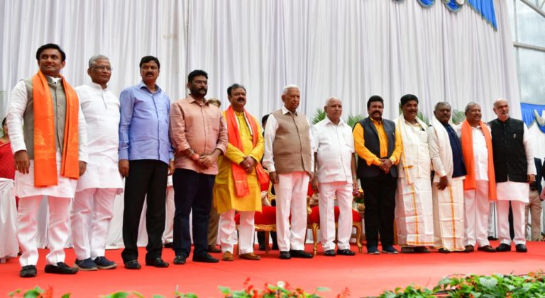 ಅಂತೂ ಇಂತೂ ಸಚಿವ ಸಂಪುಟ ಸೇರಿದ್ದಾಯಿತು…