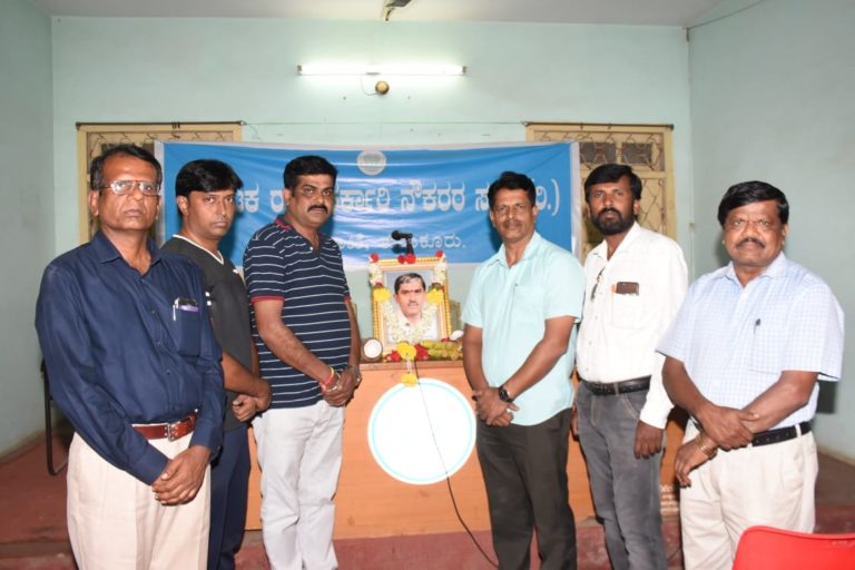 ಸಿಪ್ಪೇಗೌಡರಿಗೆ ಶ್ರದ್ಧಾಂಜಲಿ