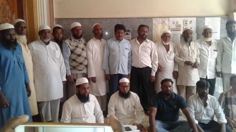 ಸಮಾಜ ವಿರೋಧಿ ಶಕ್ತಿಗಳ ಜೊತೆ ಮುಸ್ಲಿಂ ಸಮುದಾಯ ಇಲ್ಲ – ತಿಪಟೂರು ಮುಸ್ಲಿಂ ಸಮುದಾಯ