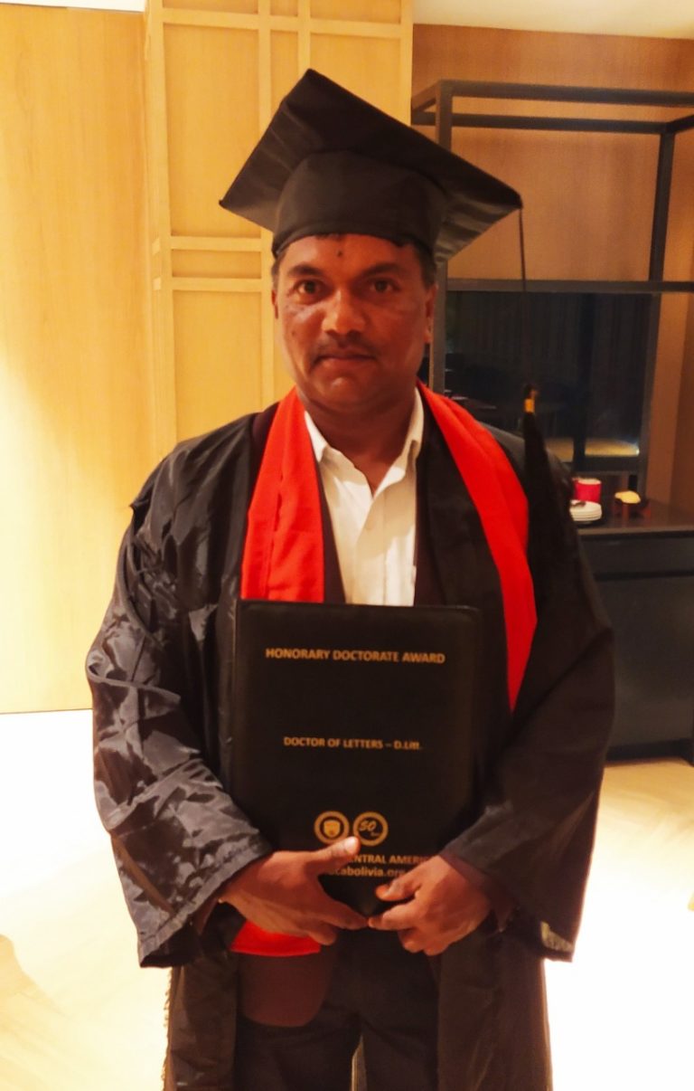 ವಾಸುದೇವ್ ಗೆ ಗೌರವ ಡಿ.ಲಿಟ್