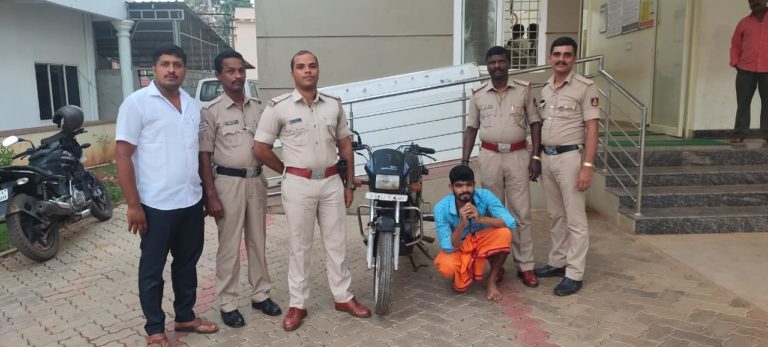 ಉಪ್ಪಿನಂಗಡಿ: ಆರೋಪಿ ಪೊಲೀಸ್ ವಶಕ್ಕೆ