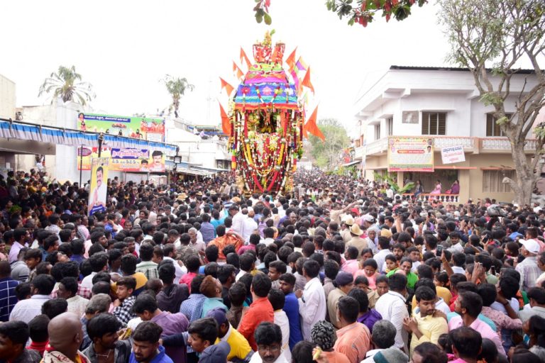 ದೇವರಾಯನದುರ್ಗದ ಶ್ರೀ ಲಕ್ಷ್ಮೀನರಸಿಂಹಸ್ವಾಮಿ ಬ್ರಹ್ಮ ರಥೋತ್ಸವ