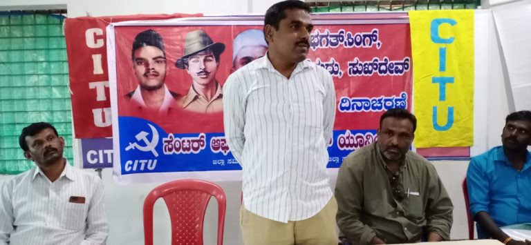 ಭಗತ್ ಸಿಂಗ್ ಸಮಾನತೆಯ ಆಶಯ ಈಡೇರಿಲ್ಲ: ಮುಜೀಬ್