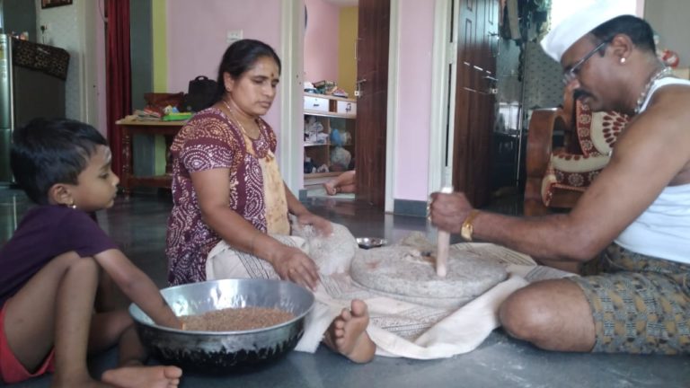 LockDown: ಇಲ್ನೋಡಿ ಹಳ್ಳಿಗರ ಶೈಲಿ..