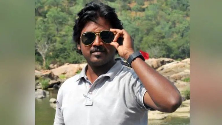 ವರದಿಗಾರ ಅಪಘಾತದಲ್ಲಿ ಸಾವು