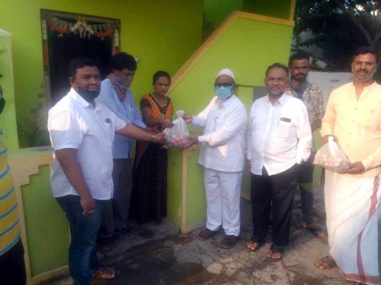 ತರಕಾರಿ ವಿತರಣೆ