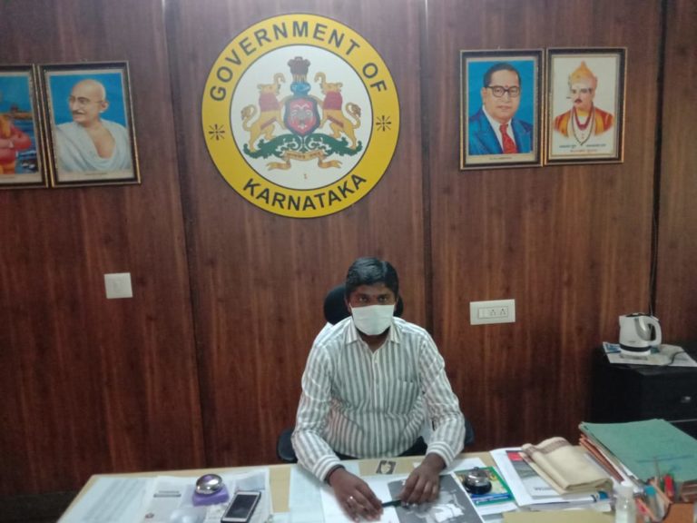 ಗುಬ್ಬಿ ತಹಶೀಲ್ದಾರ್ ಸಂದರ್ಶನ: ಜನರ ಸಮಸ್ಯೆ ನೀಗಿಸುವ ಆಡಳಿತಕ್ಕೆ ಒತ್ತು