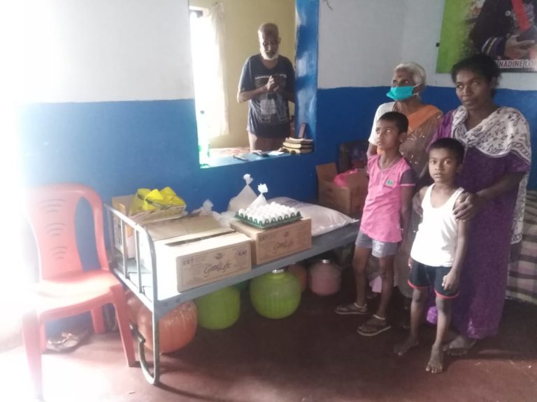 ಕೊರೊನಾ ಕೆಲಸದ ನಡುವೆಯೂ ಅನಾಥರಿಗೆ ಅನ್ನದಾನಿಗಳಾದ ಬೆಳಗಾವಿ ಪೊಲೀಸರು…