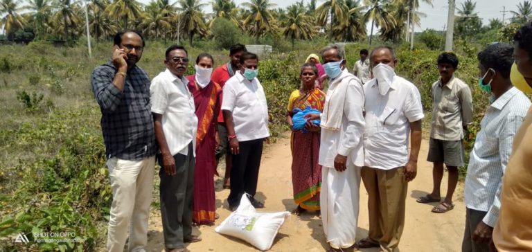 ನೆಲಮಂಗಲ: ಸರ್ಕಾರ ಮೀರಿಸಿದ‌ ಸಹಾಯ ಹಸ್ತ!