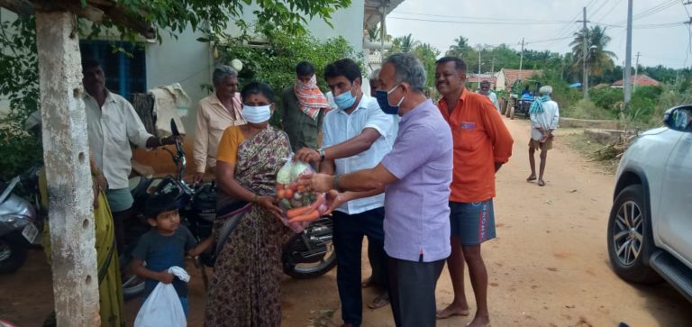 3500 ಕುಟುಂಬಕ್ಕೆ ಧೈರ್ಯ ತುಂಬಿದ ಮಾಜಿ ಶಾಸಕ ಸುರೇಶಗೌಡ