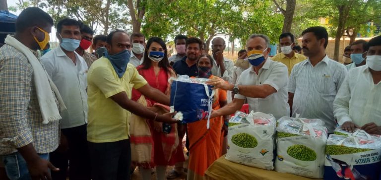 ಉಳ್ಳವರು ಪಡೆಯದಿರಿ ಉಚಿತ ಆಹಾರದ ಕಿಟ್: ಸುರೇಶಗೌಡ
