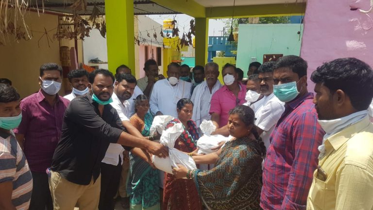 ಪಾವಗಡ ಜನರಿಗೆ‌ ಅಭಯ ನೀಡಿದ ಶಾಸಕ‌ ವೆಂಕಟರವಣಪ್ಪ