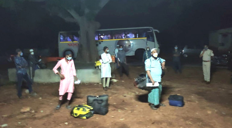 ಮೂವರು ತಬ್ಲಿಘಿಗಳಿಗೆ ಕೊರೊನಾ ಪಾಸಿಟಿವ್:  ಪಾವಗಡದಲ್ಲಿ ಹೆಚ್ಚಿತು ಆತಂಕ