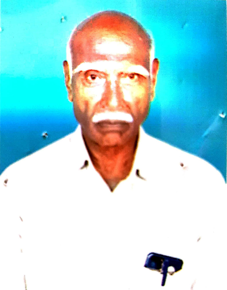 ನಿವೃತ್ತ ಕ್ಷೇತ್ರ ಶಿಕ್ಷಣಾಧಿಕಾರಿ(BEO) ಎ.ಹನುಮಂತರಾಯಪ್ಪ ನಿಧನ