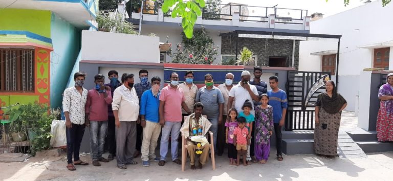 ಪಾವಗಡ; ರಂಜಾನ್ ಪ್ರಯುಕ್ತ ಸನ್ಮಾನ